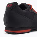 Кросівки велосипедні МТВ чоловічі Giro Rumble VR black/glowing red 9