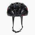 Шолом велосипедний Giro Revel black bright red 2