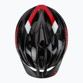 Шолом велосипедний Giro Revel black bright red 5