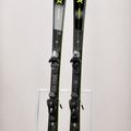 Лижі гірські чоловічі Salomon S/Max 10 + M11 GW чорні L41134300/L4146900010 11