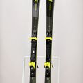 Лижі гірські чоловічі Salomon S/Max 8 + M11 GW сірі L41134400/L4113200010 11