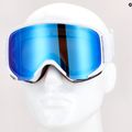 Маска лижна  Atomic Savor Stereo white/blue stereo AN5106000 9
