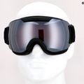 Маска лижна UVEX Downhill 2000 FM black mat/mirror silver/rose 55/0/115/2424 8
