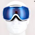 Маска лижна UVEX Downhill 2000 FM white/blue 55/0/115/1024 8
