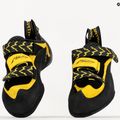Взуття скелелазне чоловіче La Sportiva Miura VS чорно-жовті 555 11