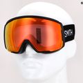 Маска лижна Smith Proxy black/chromapop photochromic red mirror M00741 9