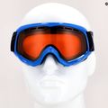 Маска лижна дитяча Salomon Juke Access blue/standard tonic orange L40848200 11