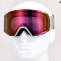 Маска лижна Salomon S/View wrought iron/ml ruby L47003200 11