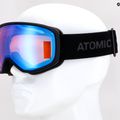 Маска лижна Atomic Count S Photo black/blue photo 9