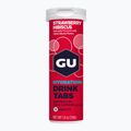 Ізотонічний напій GU Hydration Drink 12 табл. полуниця/гібіскус