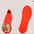Футбольні бутси дитячі PUMA Future Z 3.4 Neymar Jr. TT помаранчево-золоті 107108 01 11