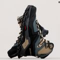 Черевики для трекінгу жіночі Salomon Quest Element GTX чорно-блакитні L41457400 12