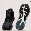 Черевики для трекінгу чоловічі Salomon Predict Hike Mid GTX чорні L41460900 17