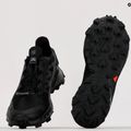 Кросівки для бігу жіночі Salomon Supercross 4 чорні L41737400 15