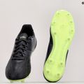 Футбольні бутси чоловічі PUMA King Hero 21 FG чорно-зелені 106554 05 11