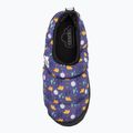 Капці зимові дитячі Nuvola Classic Printed teddy blue 6