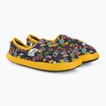 Капці зимові дитячі Nuvola Classic Printed гuix yellow 4