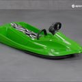 Санки з кермом дитячі Hamax Sno Zebra зелені 503516 7