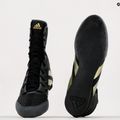 Кросівки боксерські adidas Box Hog 4 чорно-золоті GZ6116 12