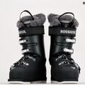 Черевики лижні жіночі Rossignol Pure 70 metal black 16