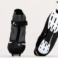 Черевики для бігових лиж жіночі Fischer XC Comfort Pro WS black/white 18