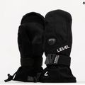 Рукавиці сноубордичні дитячі Level Fly Mitt чорні 4001JM.01 7
