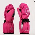Рукавиці лижні дитячі Color Kids Mittens Waterproof festival fuchsia 7