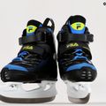 Ковзани дитячі FILA X-One blue/lime 10