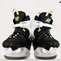 Жіночі ковзани K2 Alexis Ice W чорні/зелені 14