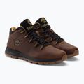Чоловічі трекінгові черевики Timberland Sprint Trekker Mid md brn full grain 4