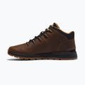 Чоловічі трекінгові черевики Timberland Sprint Trekker Mid md brn full grain 8