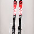 Лижі гірські дитячі Rossignol Hero 130-150 + XP7 red 13
