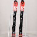 Лижі гірські дитячі Rossignol Hero 100-140 + Kid4 red 13