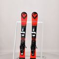 Лижі гірські дитячі Rossignol Hero Pro + Team 4 GW Black Bulk red 13