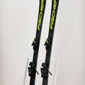 Лижі гірські дитячі Fischer RC4 RACE JR JRs + FJ7 CA JRs black/yellow 13