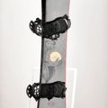 Сноуборд Rossignol Evader Wide + Battle M/L black/red 8