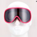 Маска лижна дитяча POC POCito Retina fluorescent pink/clarity pocito 11