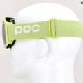 Маска лижна POC Fovea Mid Clarity lemon calcite/clarity define/spektris silver 11