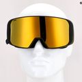 Маска лижна UVEX Saga TO croco mat/mirror gold/lasergold lite/clear 55/1/351/8030 13
