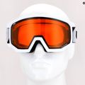 Маска лижна UVEX Athletic LGL white/lasergold lite rose 55/0/522/2130 11