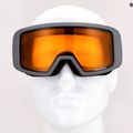 Маска лижна UVEX Saga TO rhino mat/mirror silver/lasergold lite/clear 55/1/351/5030 13