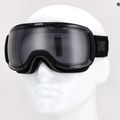 Маска лижна UVEX Downhill 2100 VPX black mat/variomatic polavision 55/0/390/2030 11