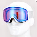 Маска лижна Smith Proxy white vapor/chromapop photochromic rose flash M00741 10