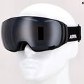 Маска лижна Alpina Double Jack Mag Q-Lite black matt/mirror black 12