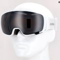 Маска лижна Alpina Double Jack Mag Q-Lite white gloss/mirror black 13
