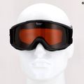 Маска лижна дитяча Alpina Piney black/rose matt/orange 10