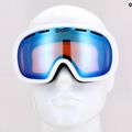 Маска лижна POC Fovea Mid Clarity Photochromic hydrogen white/clarity photo light pink/sky blue 11