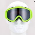 Маска лижна дитяча POC POCito Iris fluorescent yellow/green/clarity pocito 11
