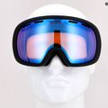 Маска лижна POC Fovea Clarity Photochromic uranium black/clarity photo light pink/sky blue 11
