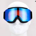 Маска лижна Smith Squad black/chromapop photochromic rose flash M00668 8